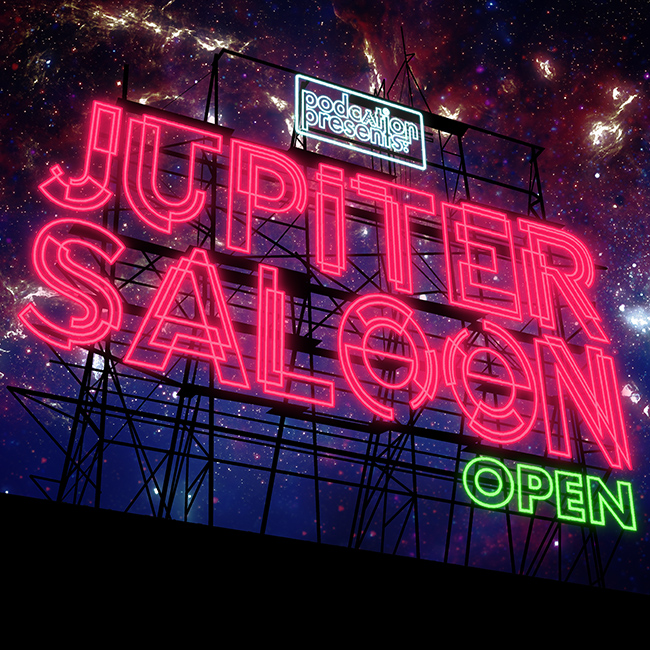 Jupiter Saloon – A Sci-Fi Comedy Audio Drama