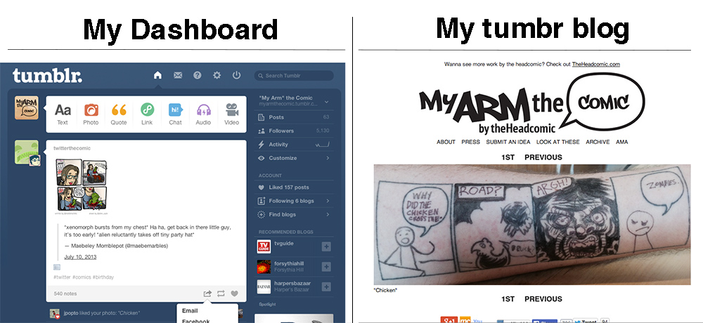 comic books and stuff on Tumblr