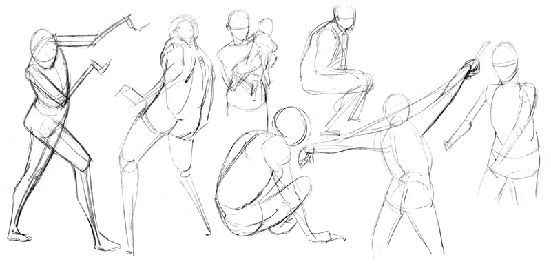 Gesture Drawing: Foundation of the Figure: Josh Reed, Josh Reed:  9780996542012: Amazon.com: Books