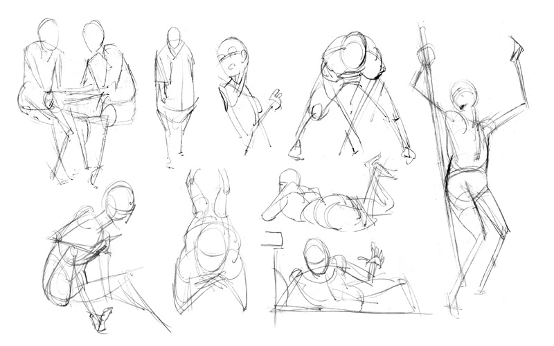 Elements of Gesture - MakingComics.com