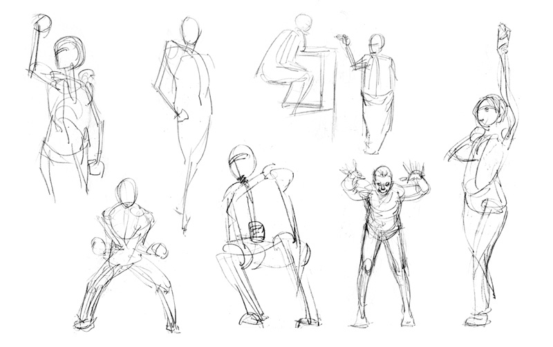 Gesture Drawing, Dynamic poses Drawing, figure drawing tutorial, gesture  drawing exercises | Figure drawing tutorial, Dynamic poses drawing, Anime  poses reference