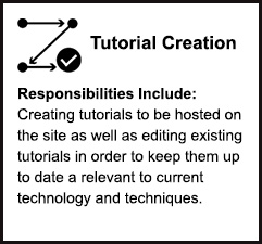 Tutorial Creation