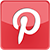 social media icons pintrest