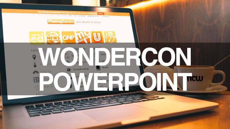 Wonderconpowerpoint